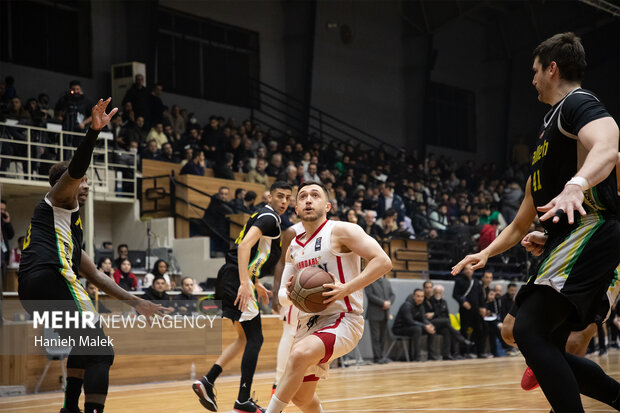 لیگ برتر بسکتبال - شهرداری گرگان و کاله آمل