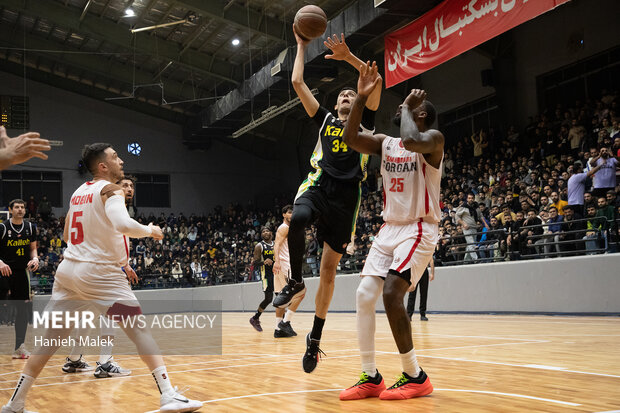 لیگ برتر بسکتبال - شهرداری گرگان و کاله آمل