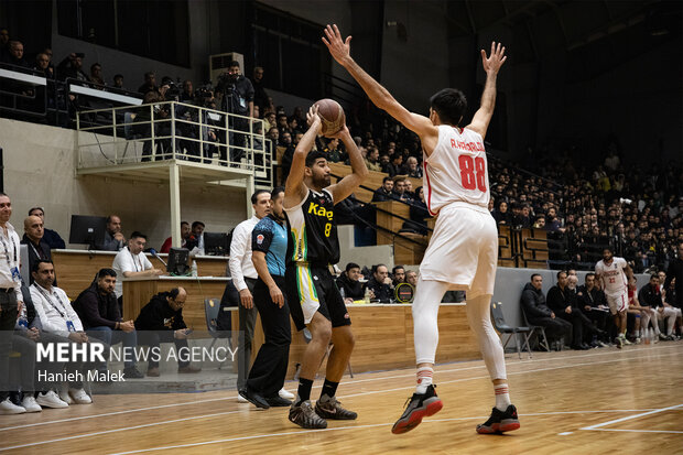 لیگ برتر بسکتبال - شهرداری گرگان و کاله آمل