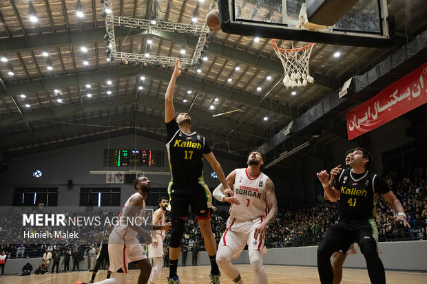 لیگ برتر بسکتبال - شهرداری گرگان و کاله آمل