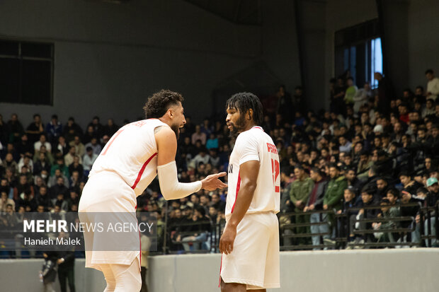 لیگ برتر بسکتبال - شهرداری گرگان و کاله آمل