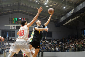 لیگ برتر بسکتبال – شهرداری گرگان و کاله آمل