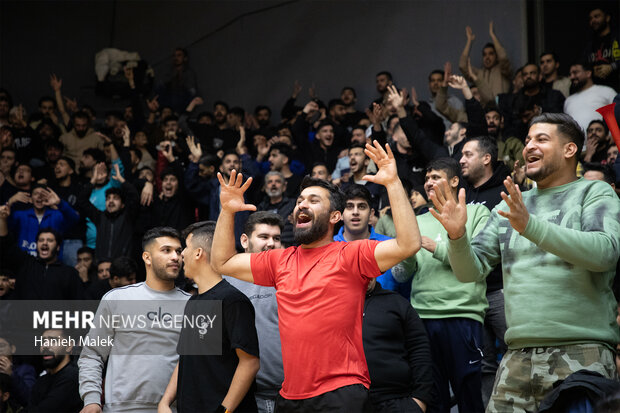 لیگ برتر بسکتبال - شهرداری گرگان و کاله آمل