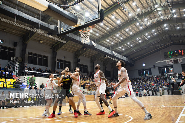 لیگ برتر بسکتبال - شهرداری گرگان و کاله آمل