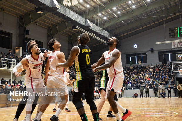 لیگ برتر بسکتبال - شهرداری گرگان و کاله آمل