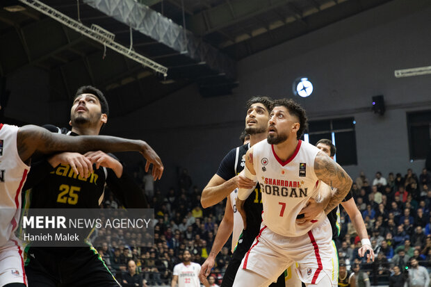 لیگ برتر بسکتبال - شهرداری گرگان و کاله آمل