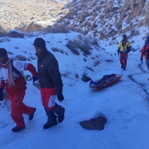 ۴ کوهنورد مصدوم در ارتفاعات کوهستان تفتان نجات یافتند