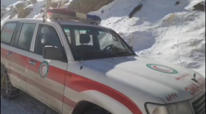 انتقال ۲ مصدوم از روستای صعب‌العبور مرزی سلطانی در محور ارومیه به سرو