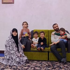 روایت الهه افتخار؛ مادری که رؤیای خانواده پرجمعیت را یک‌باره زنده کرد