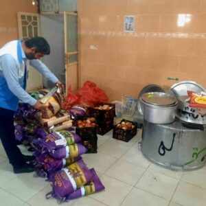 وضعیت بهداشتی مساجد میزبان اعتکاف در شهرستان دیّر بررسی شد