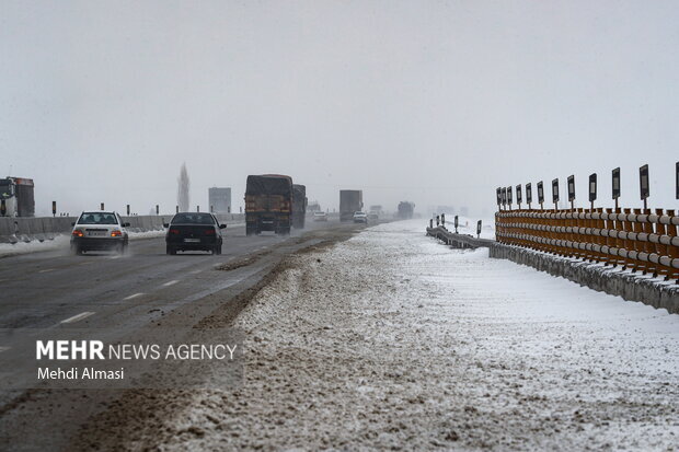 آخرین وضعیت جوی و ترافیکی کشور اعلام شد