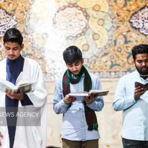 آئین ملی «شکوه ایمان» در مراسم اعتکاف قم