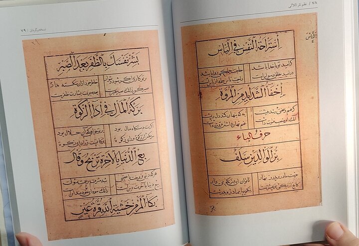 «نظم نثر اللآلی» پیوند شعر فارسی با کلمات قصار امیرالمومنین(ع)