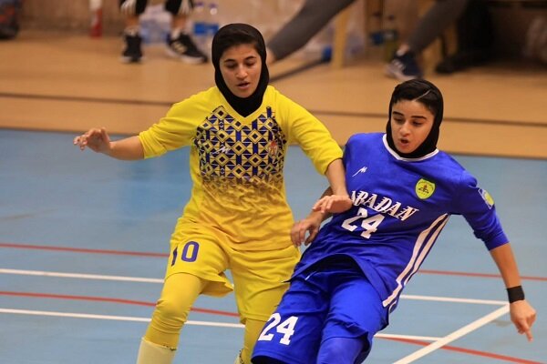 وضعیت قرمز نماینده خوزستان در لیگ فوتسال زنان/ نزدیکِ سقوط با سلیمانی!