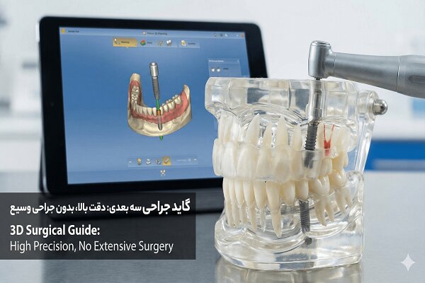 «ایمپلنت دیجیتال» و کاشت فوری دندان