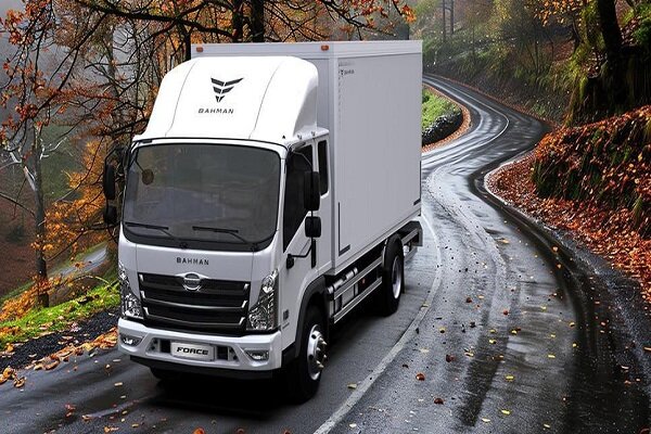 فروش نقدی کامیون فورس ۶ تن کابین خوابدار با تحویل بهمن ۱۴۰۴