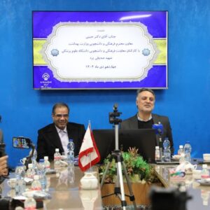 حبیبی: معاونت فرهنگی دانشجویی وزارت بهداشت به ۱۷  همت بودجه نیاز دارد