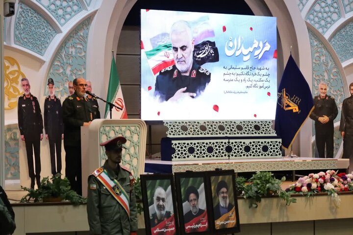 فرمانده سپاه عاشورا:بازاریان آذربایجان‌شرقی پرچمدار وحدت و آرامش هستند