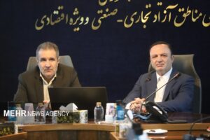 تفاهم‌نامه همکاری دبیرخانه مناطق آزاد و سازمان صنایع کوچک امضا شد