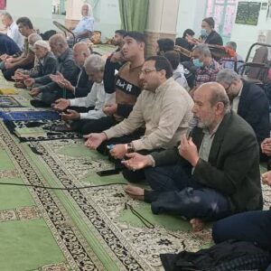 ۲۵۰ معتکف در آئین اعتکاف در شبانکاره شرکت کردند