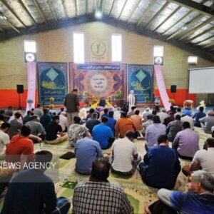 ۱۲ مسجد میزبان معتکفان در سوادکوه و سوادکوه شمالی شده است