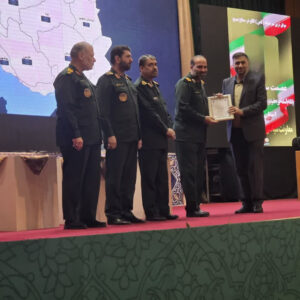 کسب رتبه برتر سازمان بسیج علمی فارس در جشنواره ملی مالک اشتر