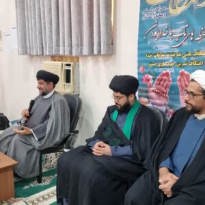 رکنی حسینی: ایام اعتکاف زمینه اصلاح مسیر زندگی را فراهم می‌سازد