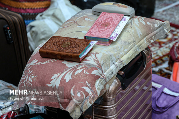 اعتکاف دانش آموزی در فاطمیه بزرگ تهران