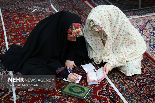 عاشوریان: بیش از ۵ هزار بانوی گیلانی در آئین اعتکاف شرکت کردند