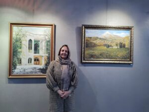 نمایشگاه نقاشی «طیف خاطره» در فرهنگسرای مهر شاهرود گشایش یافت