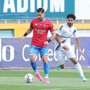 تساوی پیکان و نساجی در دیداری دوستانه به میزبانی کیش