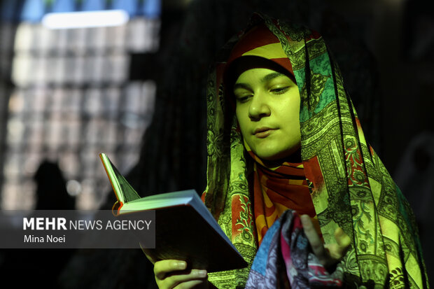 شرکت ۳۶ هزار نفر از مردم آذربایجان شرقی در اعتکاف ۱۴۰۴