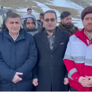 ۵ مرزنشین مفقودی اشنویه نجات پیدا کردند