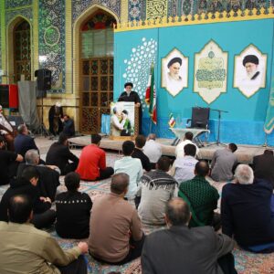 اجاق‌نژاد: اعتکاف فرصت بازگشت به فطرت الهی است