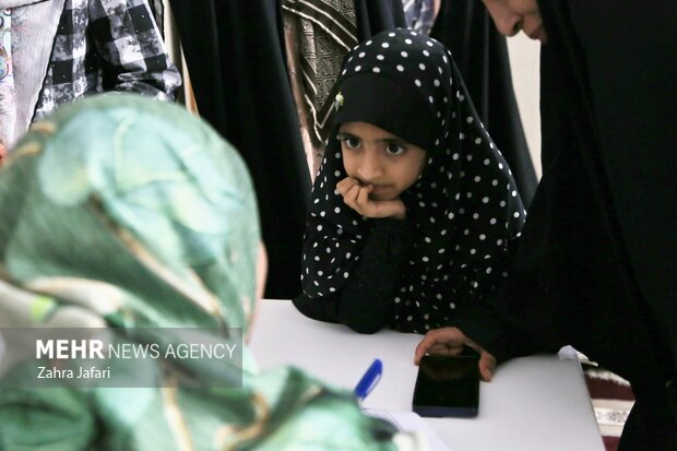 اعتکاف دانشگاهیان هرمزگان