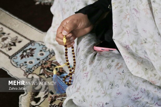 اعتکاف دانشگاهیان هرمزگان