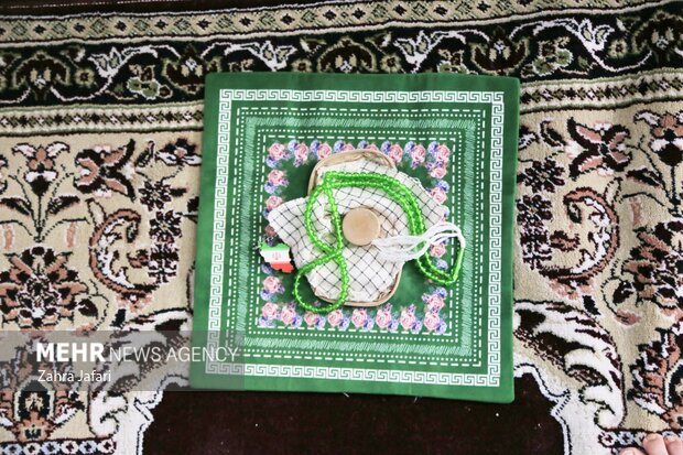 اعتکاف دانشگاهیان هرمزگان