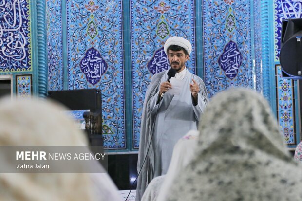 اعتکاف دانشگاهیان هرمزگان