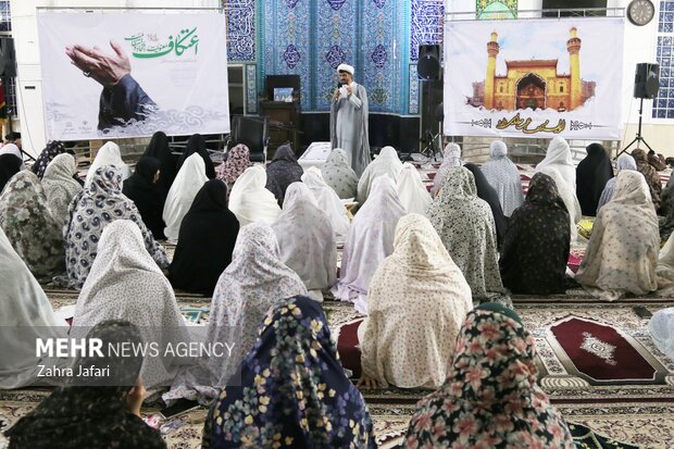 اعتکاف دانشگاهیان هرمزگان