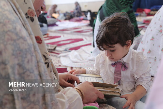 اعتکاف دانشگاهیان هرمزگان