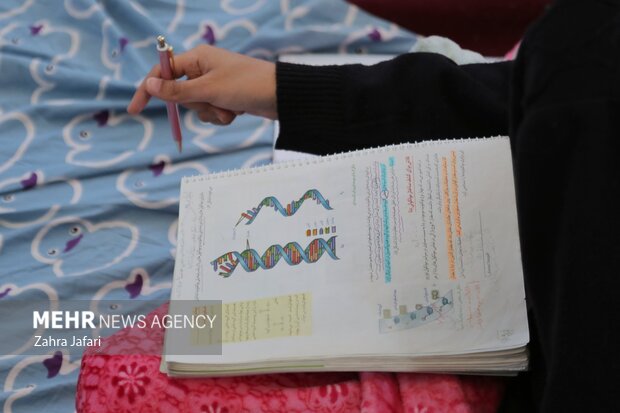 اعتکاف دانشگاهیان هرمزگان