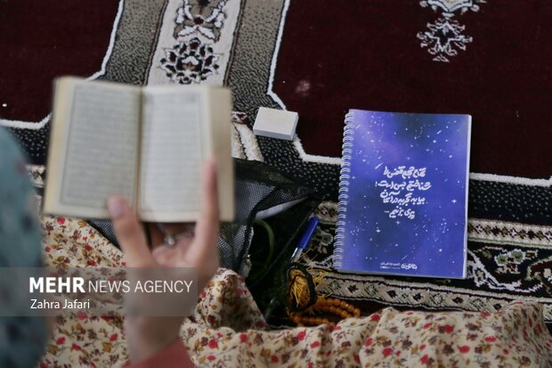 اعتکاف دانشگاهیان هرمزگان