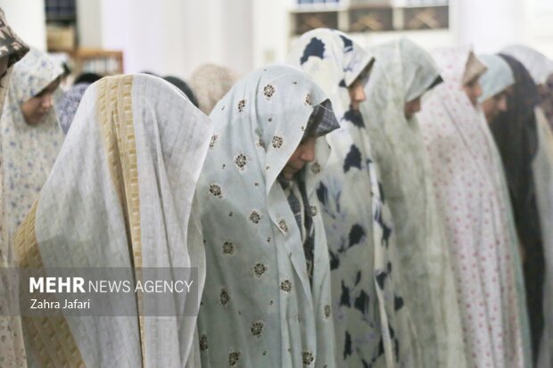 اعتکاف دانشگاهیان هرمزگان