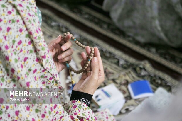 اعتکاف دانشگاهیان هرمزگان