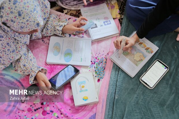 اعتکاف دانشگاهیان هرمزگان