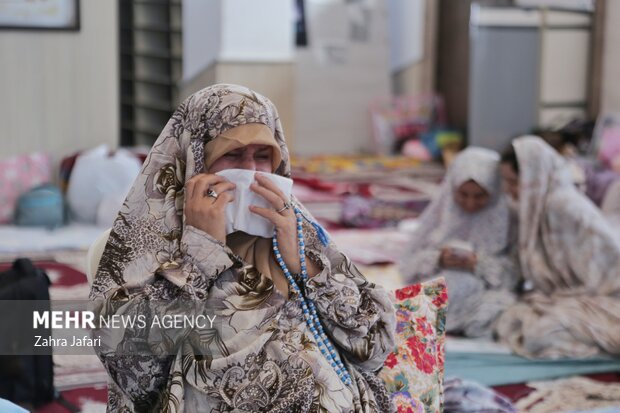 اعتکاف دانشگاهیان هرمزگان