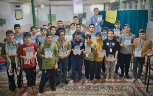 «بچه‌های میهن خدایی» در فضای معنوی مساجد شهرستان اشکذر معتکف شدند