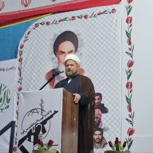 امام جمعه جیرفت: مکتب شهید سلیمانی یک گفتمان زنده و تمدن‌ ساز است