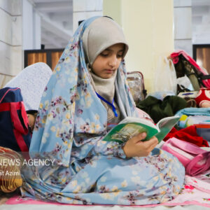 اعتکاف دختران روستای پادلدل؛ تجلی معنویت و خودسازی در دل روستا