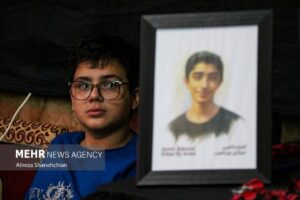 روایت خبرنگار مهر از دومین روز اعتکاف دانش‌آموزی در کرج